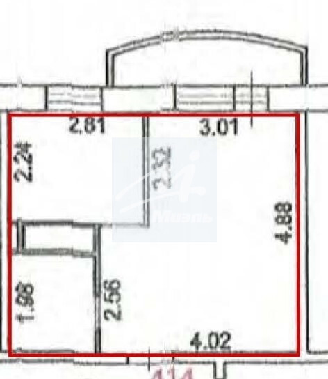 Продается 1-комнатная квартира, площадью 28.00 кв.м. Московская область, Солнечногорский район, поселок городского типа Андреевка, улица Староандреевская, дом 43к1