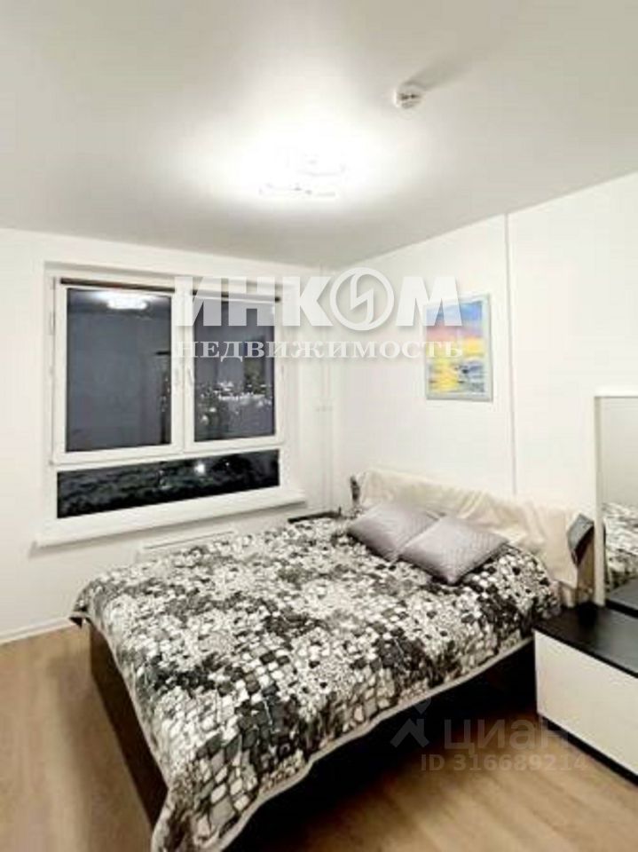 Продается 1-комнатная квартира, площадью 37.50 кв.м. Москва, проезд 1-й Грайвороновский, дом 3