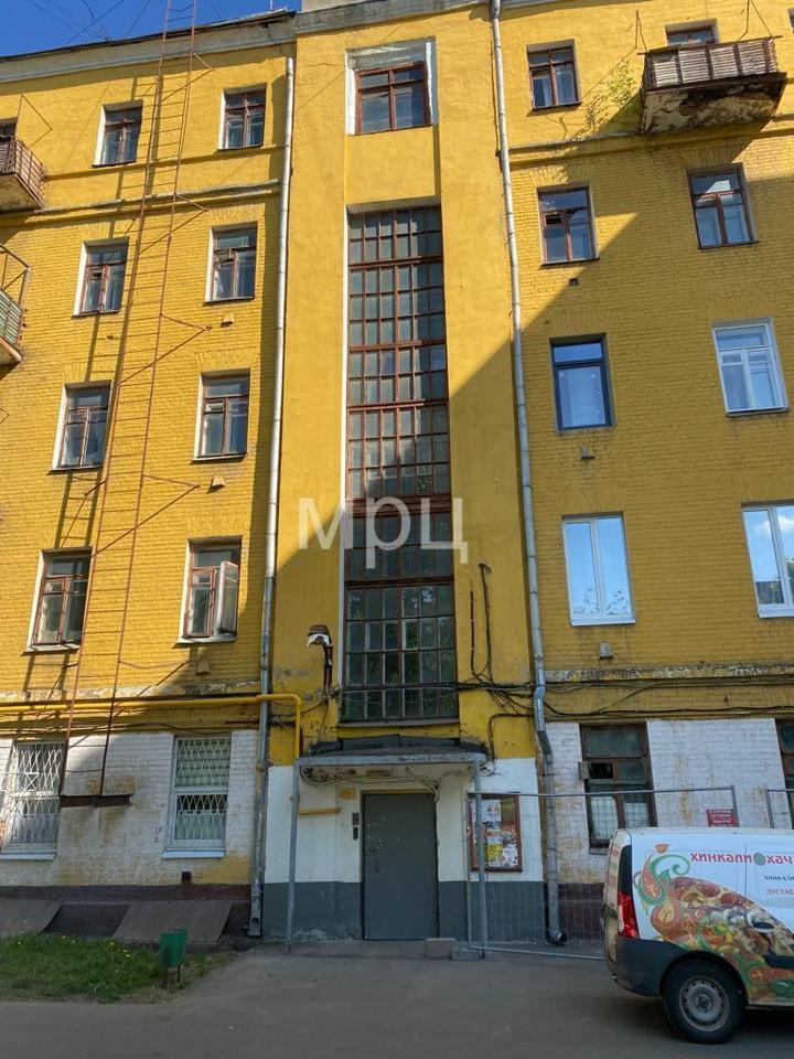 Продается 2-комнатная квартира, площадью 59.80 кв.м. Москва, улица Миллионная, дом 15к3