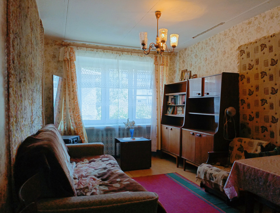 Продается 3-комнатная квартира, площадью 59.30 кв.м. Московская область, Раменский район, село Никоновское, улица Пионерская, дом 47