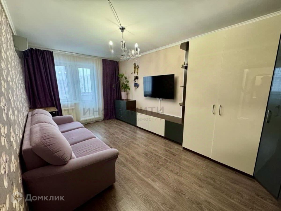 Продается 2-комнатная квартира, площадью 53.20 кв.м. Москва, улица Митинская, дом 57