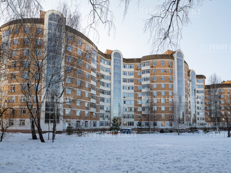 Продается 4-комнатная квартира, площадью 130.40 кв.м. Москва, улица Ландышевая