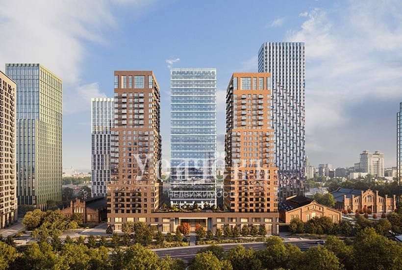 Продается 3-комнатная квартира, площадью 95.60 кв.м. Москва, улица Пресненский Вал