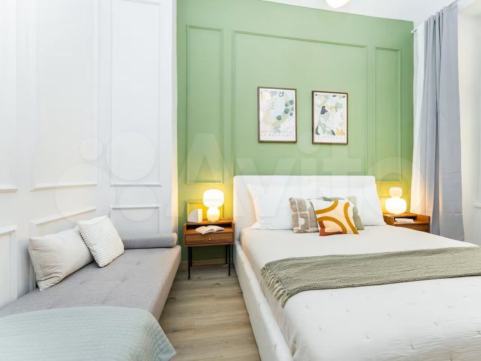 Продается 4-комнатная квартира, площадью 142.00 кв.м. Москва, улица Трубецкая, дом 12