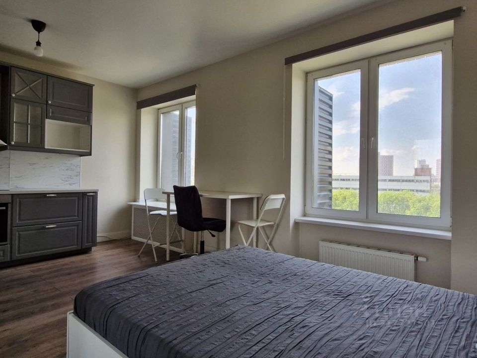 Продается 1-комнатная квартира, площадью 28.00 кв.м. Москва, улица Амурская, дом 1Ак4