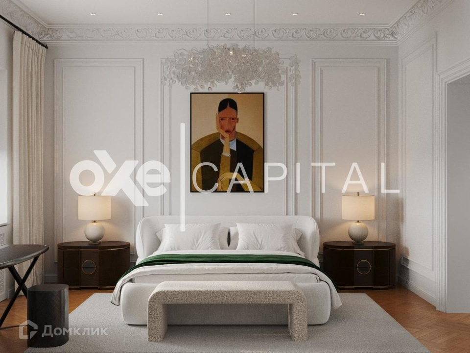 Продается 3-комнатная квартира, площадью 135.00 кв.м. Москва, переулок Козихинский Большой, дом 10