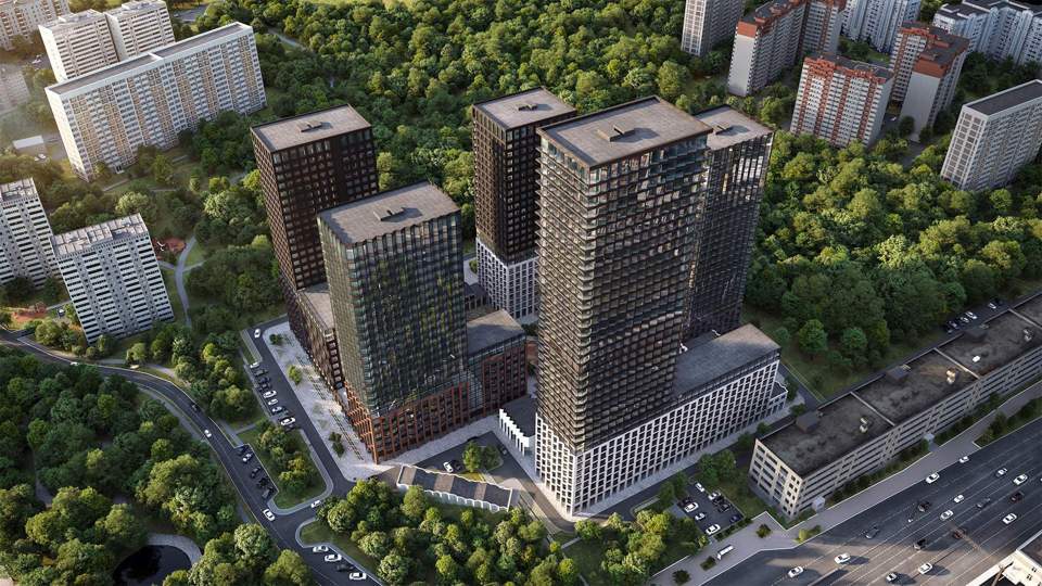 Продается 1-комнатная квартира, площадью 28.20 кв.м. Москва, улица Народного Ополчения, дом 34