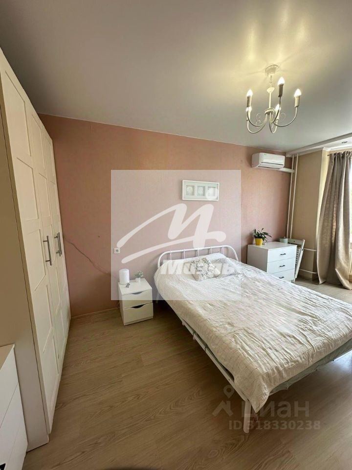 Продается 1-комнатная квартира, площадью 36.20 кв.м. Москва, улица Ермакова Роща