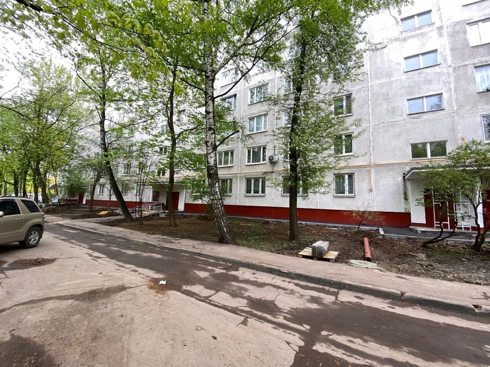 Продается 1-комнатная квартира, площадью 22.40 кв.м. Москва, проезд Дорожный 3-й, дом 10к1