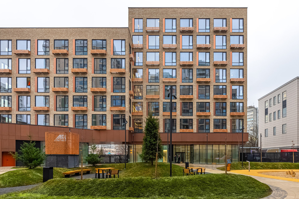 Продается 1-комнатная квартира, площадью 45.50 кв.м. Москва, улица Сосинская, дом 43