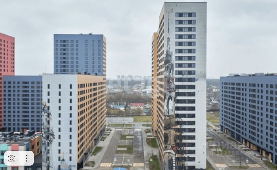 Продается 1-комнатная квартира, площадью 24.00 кв.м. Москва, улица Картмазовские Пруды, дом 2к2