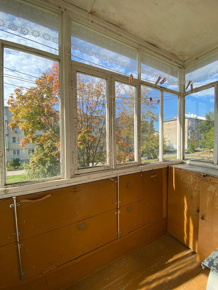 Продается 2-комнатная квартира, площадью 43.80 кв.м. Московская область, Сергиево-Посадский район, город Пересвет, улица Комсомольская, дом 2