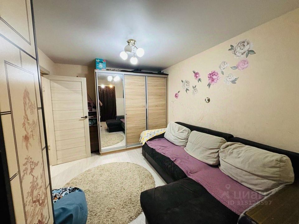 Продается 1-комнатная квартира, площадью 38.30 кв.м. Московская область, Сергиево-Посадский район, город Краснозаводск, улица 40 лет Победы, дом 5