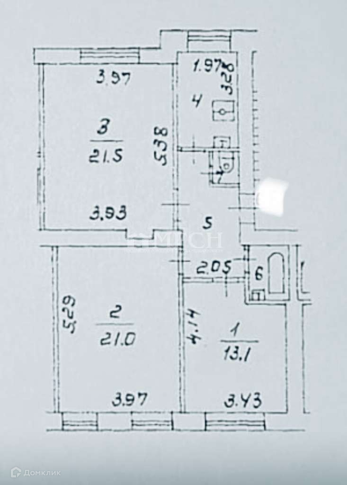 Продается 3-комнатная квартира, площадью 73.00 кв.м. Москва, улица Маросейка, дом 10/1