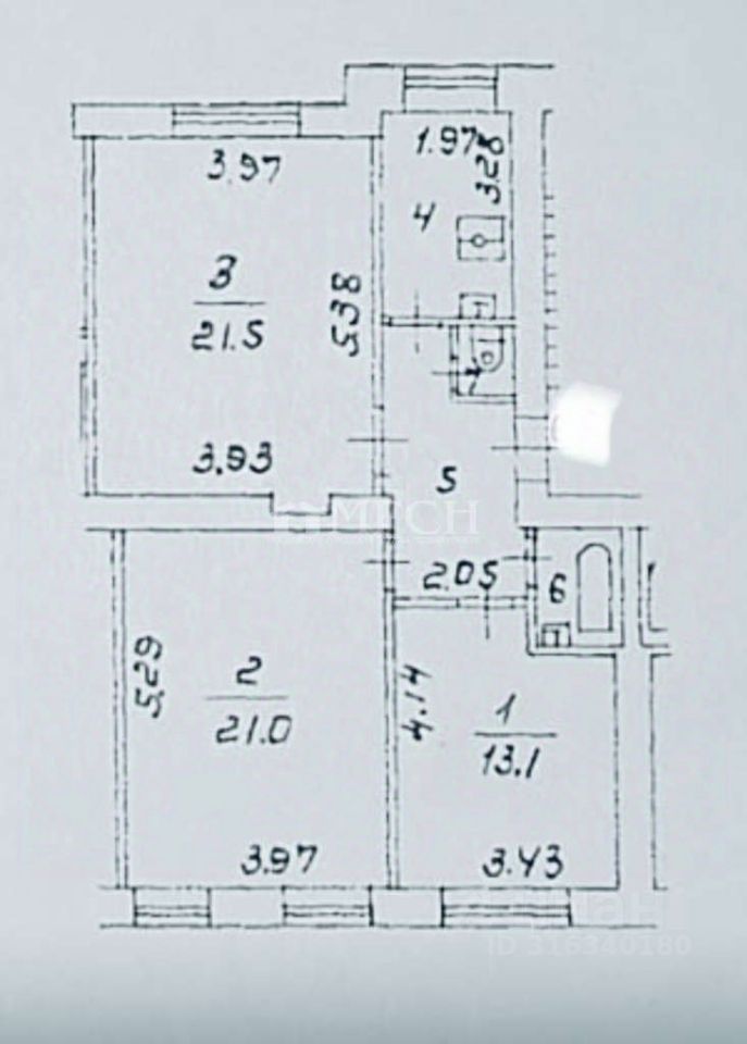 Продается 3-комнатная квартира, площадью 73.00 кв.м. Москва, улица Маросейка, дом 10/1с3