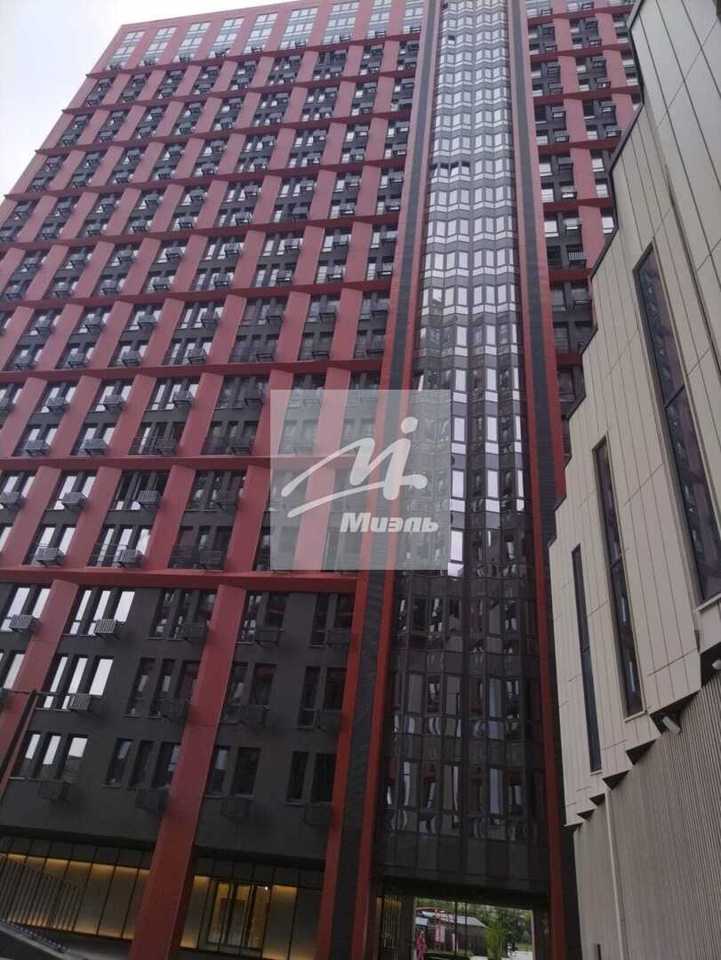 Продается 1-комнатная квартира, площадью 24.60 кв.м. Москва, улица Новоостаповская, дом 20