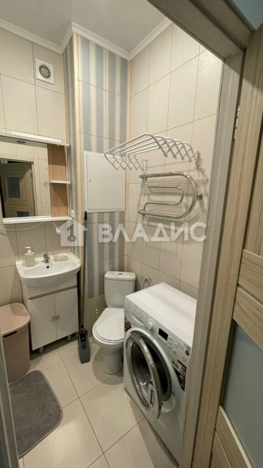 Продается 1-комнатная квартира, площадью 19.90 кв.м. Московская область, Пушкинский район, поселок Лесные Поляны, улица Солнечная, дом 26к7