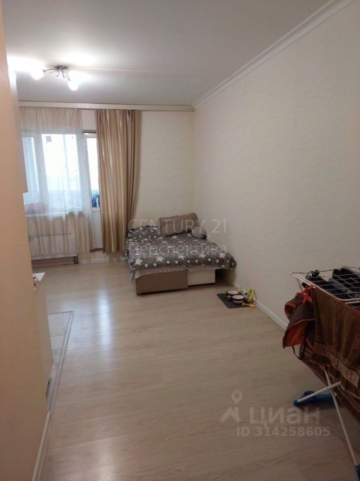 Продается 1-комнатная квартира, площадью 28.10 кв.м. Московская область, город Котельники, микрорайон Новые Котельники, дом 4