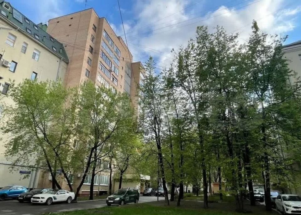Продается 1-комнатная квартира, площадью 43.90 кв.м. Москва, переулок Козихинский Большой, дом 27с2