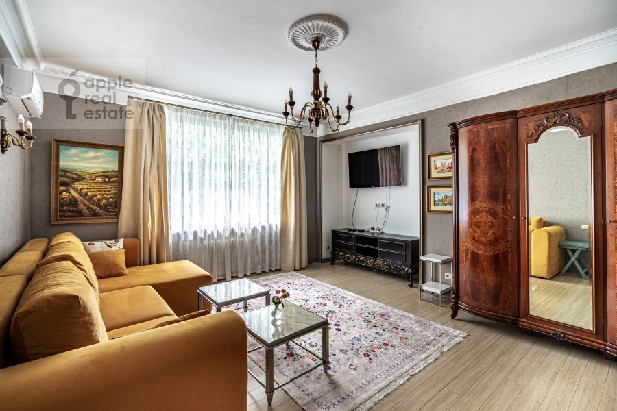 Продается 3-комнатная квартира, площадью 88.00 кв.м. Москва, переулок Нижний Кисловский, дом 3