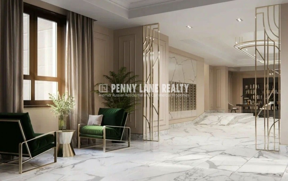 Продается 5-комнатная квартира, площадью 189.10 кв.м. Москва, переулок Большой Строченовский, дом 9