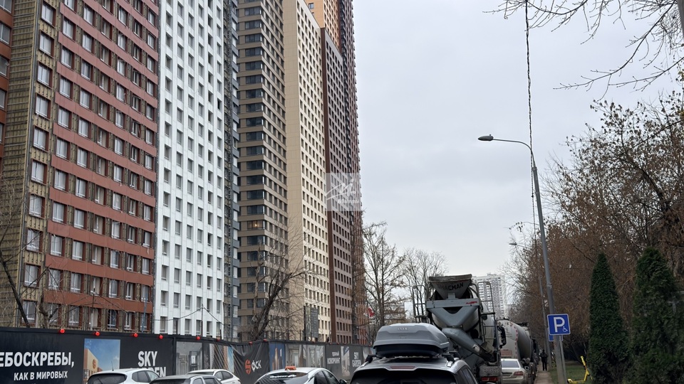 Продается 1-комнатная квартира, площадью 33.50 кв.м. Москва, проезд Строительный, дом 9