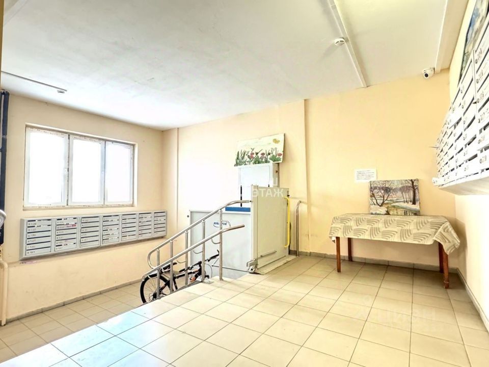 Продается 1-комнатная квартира, площадью 46.50 кв.м. Москва, город Щербинка, квартал Южный, дом 4