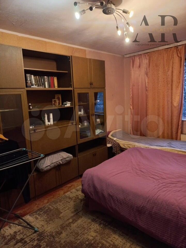 Продается 2-комнатная квартира, площадью 53.00 кв.м. Москва, Боровское шоссе, дом 58к1