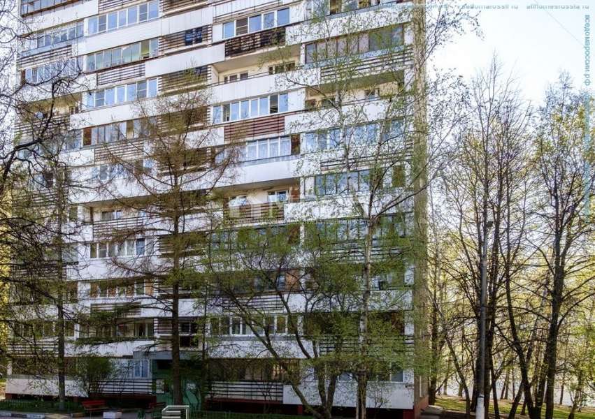 Продается 2-комнатная квартира, площадью 37.10 кв.м. Москва, улица Днепропетровская, дом 23к2