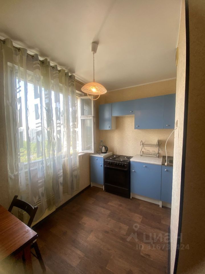 Продается 1-комнатная квартира, площадью 38.00 кв.м. Москва, улица Маршала Голованова, дом 11