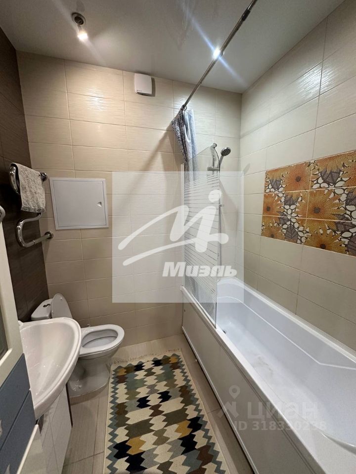 Продается 1-комнатная квартира, площадью 36.20 кв.м. Москва, улица Ермакова Роща