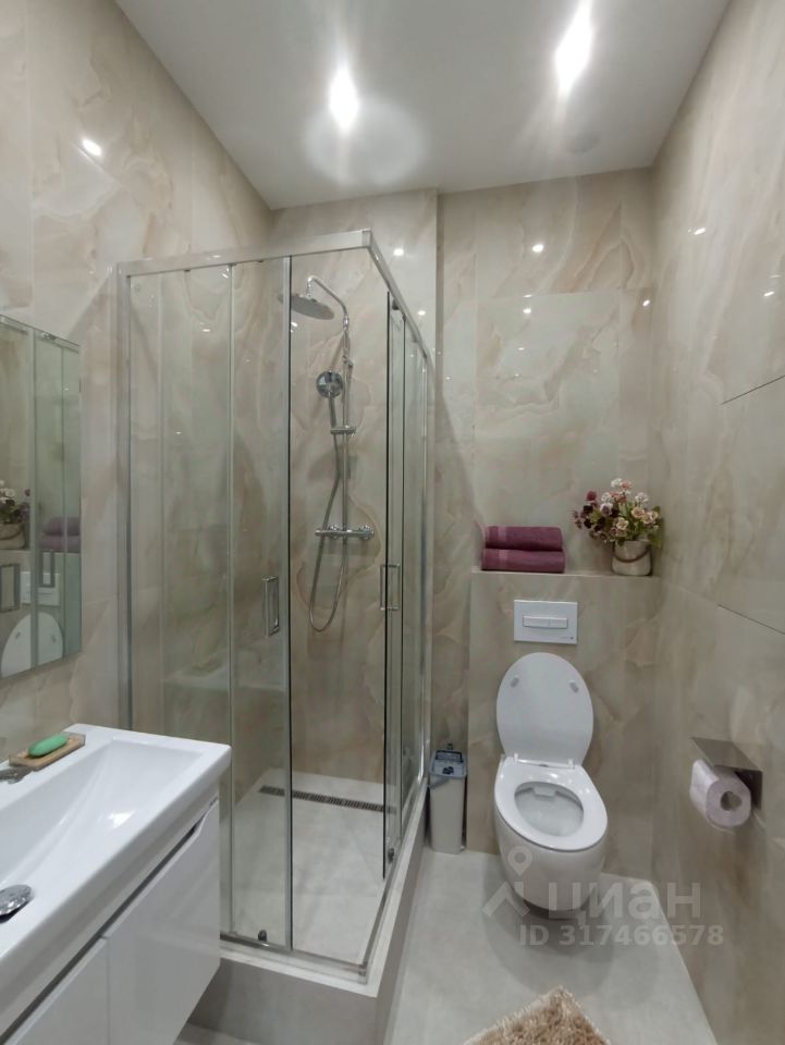 Продается 1-комнатная квартира, площадью 38.10 кв.м. Москва, улица Лермонтовская, дом 1