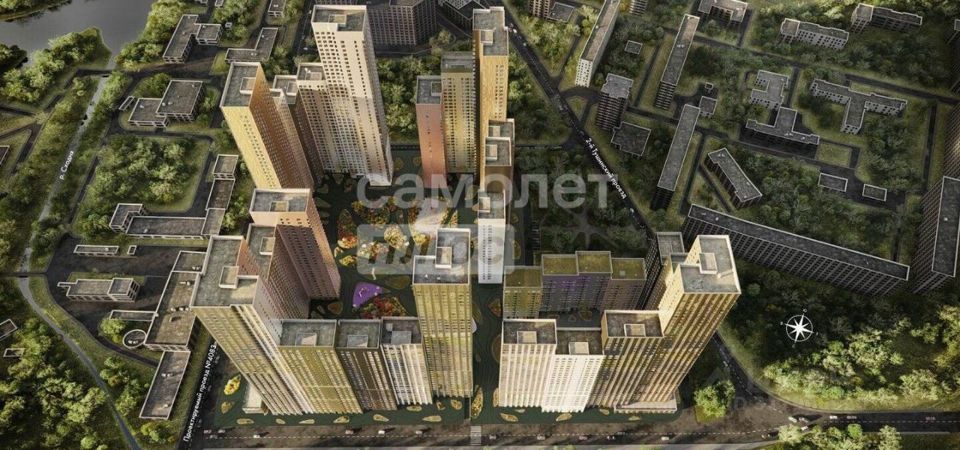 Продается 1-комнатная квартира, площадью 38.00 кв.м. Москва, проезд Строительный, дом 9