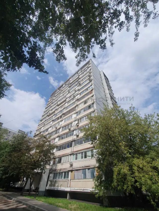 Продается 1-комнатная квартира, площадью 34.60 кв.м. Москва, улица Введенского, дом 30к2