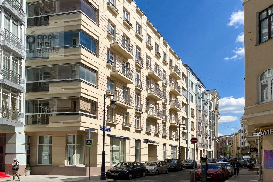 Продается 2-комнатная квартира, площадью 90.00 кв.м. Москва, переулок Козихинский Малый, дом 7