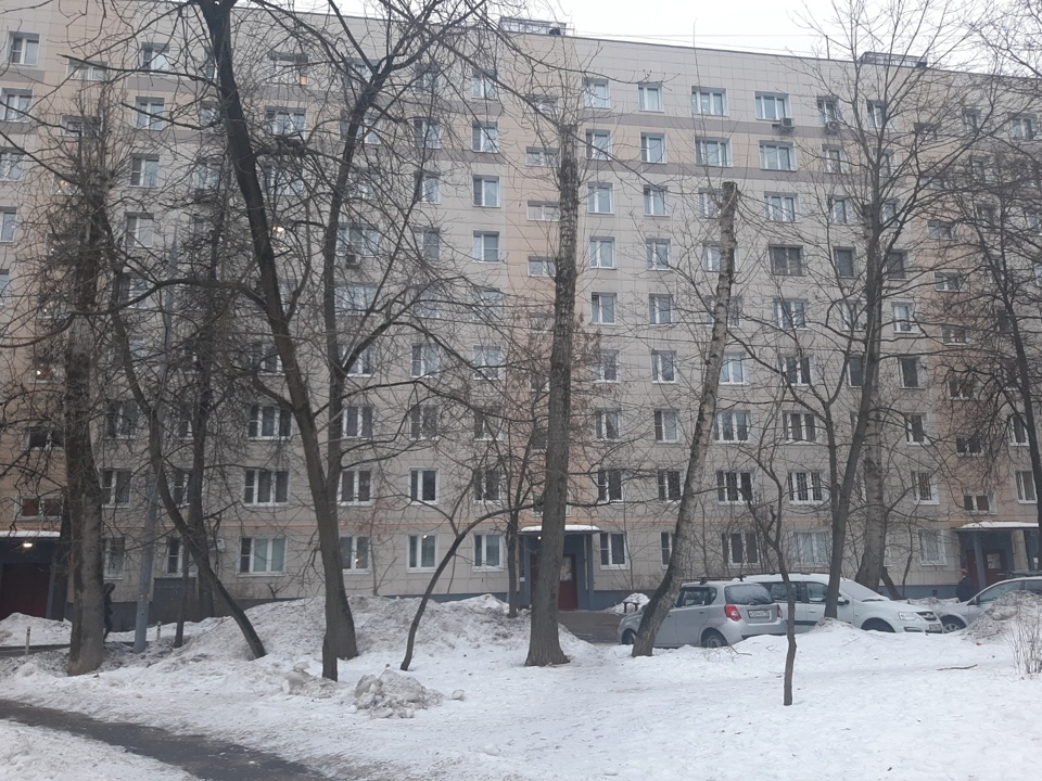 Продается 1-комнатная квартира, площадью 10.60 кв.м. Москва, улица Россошанская, дом 3к1