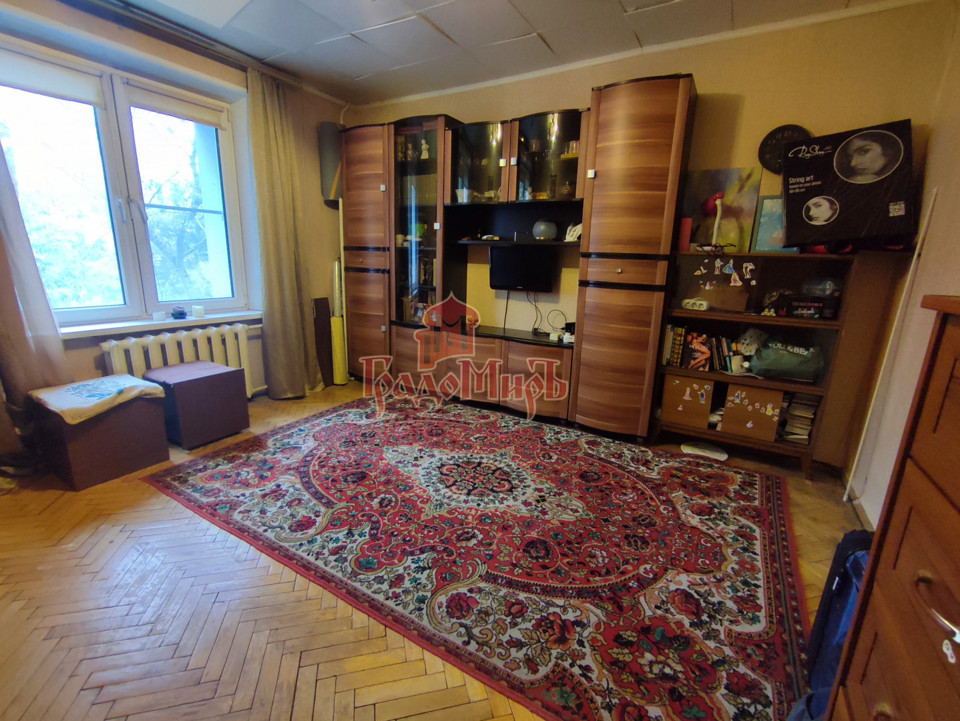 Продается 2-комнатная квартира, площадью 38.50 кв.м. Москва, Кронштадтский бульвар, дом 23к1