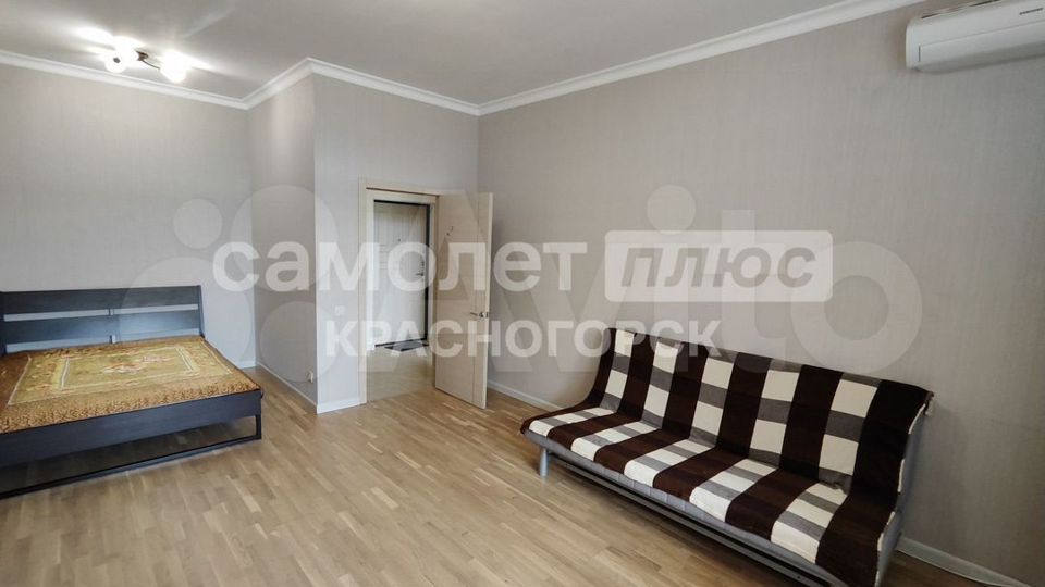 Продается 1-комнатная квартира, площадью 43.30 кв.м. Московская область, Одинцовский район, поселок городского типа Заречье, улица Тихая, дом 26к2