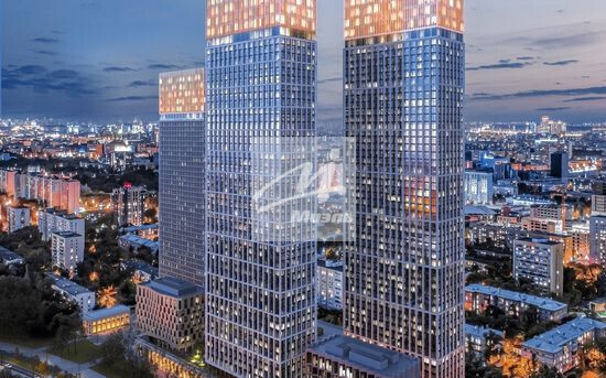 Продается 2-комнатная квартира, площадью 43.10 кв.м. Москва, улица 4-я Марьиной Рощи, дом 12/1