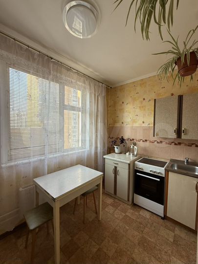 Продается 1-комнатная квартира, площадью 38.10 кв.м. Москва, улица Братиславская, дом 3