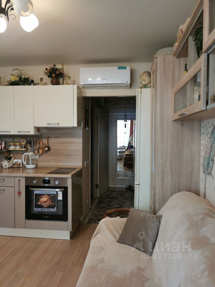 Продается 1-комнатная квартира, площадью 18.80 кв.м. Москва, улица Полярная, дом 27к2