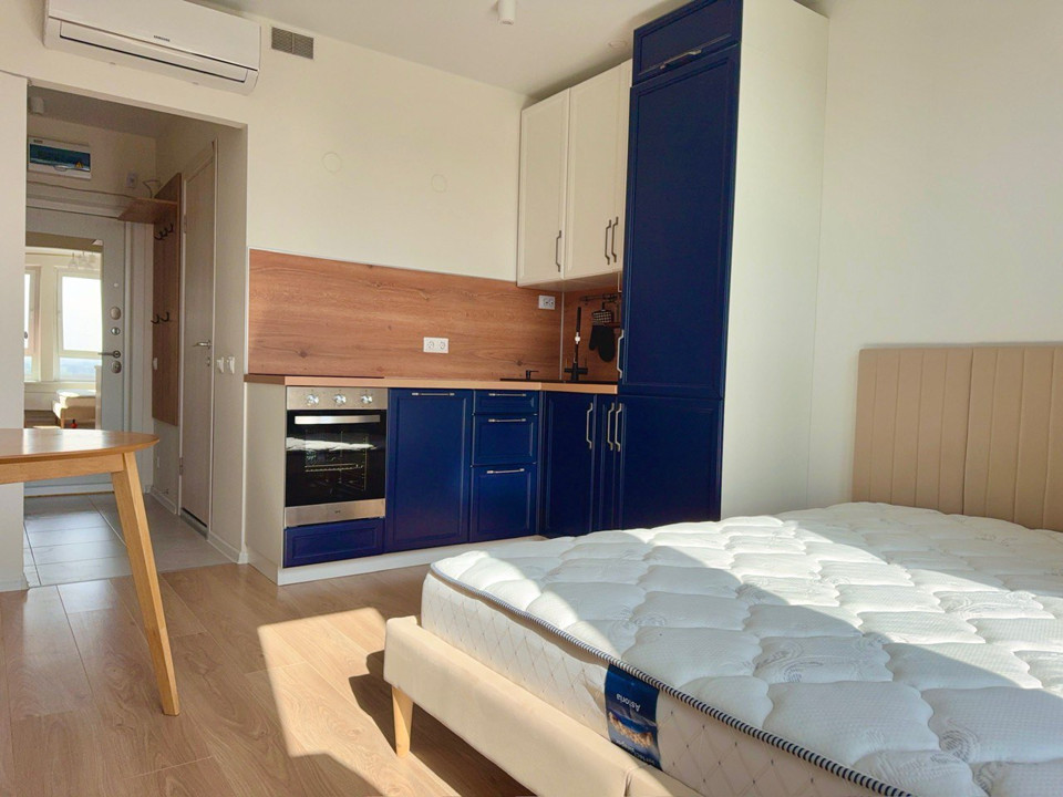 Продается 1-комнатная квартира, площадью 19.70 кв.м. Москва, улица Просторная, дом 7