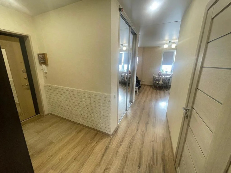 Продается 2-комнатная квартира, площадью 52.40 кв.м. Московская область, Дмитровский городской округ, рабочий поселок Некрасовский, микрорайон Строителей, дом 40