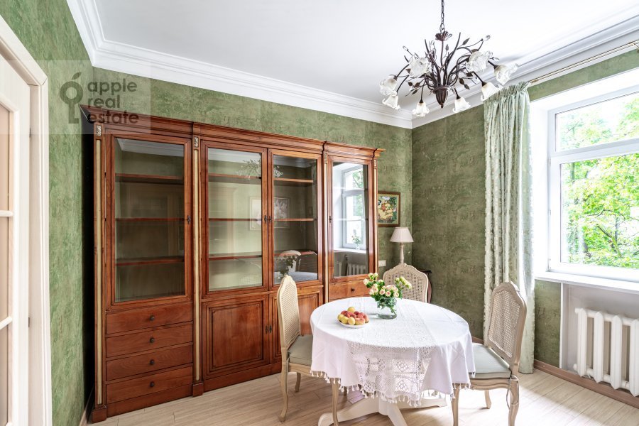 Продается 3-комнатная квартира, площадью 88.00 кв.м. Москва, переулок Нижний Кисловский, дом 3