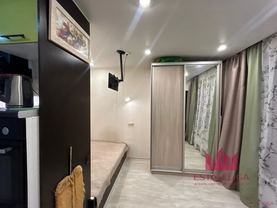 Продается 1-комнатная квартира, площадью 23.30 кв.м. Московская область, Ленинский район, поселок городского типа Лопатино, улица Сухановская, дом 13