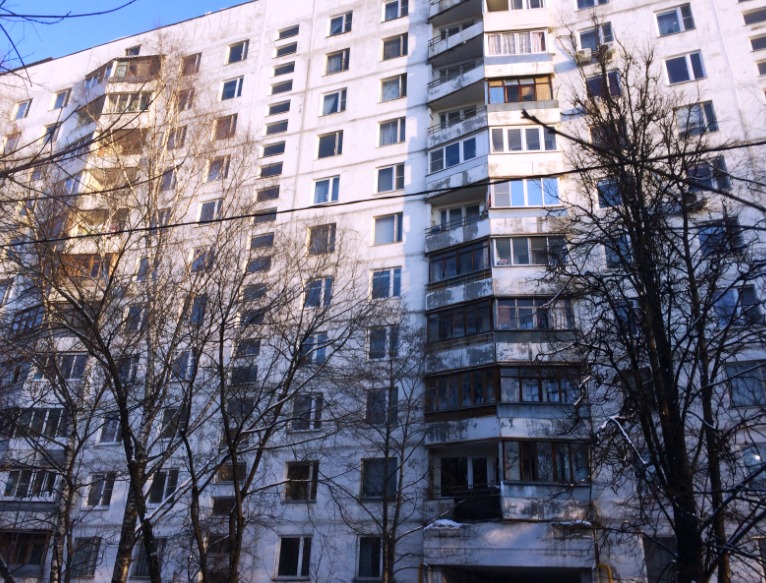 Продается 1-комнатная квартира, площадью 16.50 кв.м. Москва, улица Кировоградская, дом 42к1