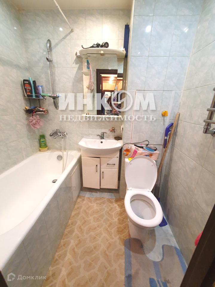 Продается 1-комнатная квартира, площадью 38.00 кв.м. Москва, Сколковское шоссе