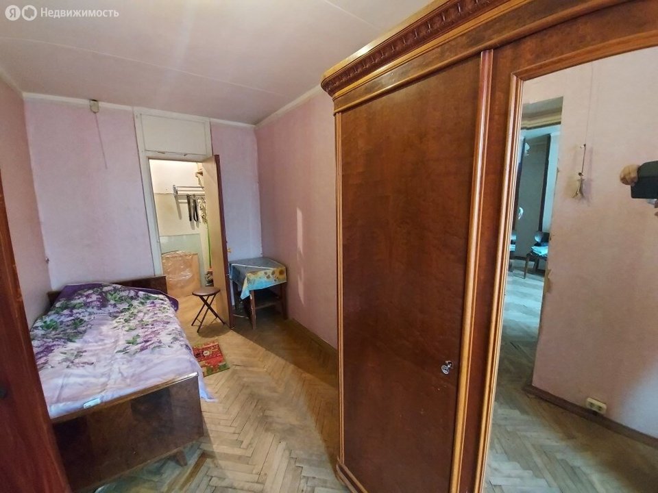 Продается 2-комнатная квартира, площадью 45.30 кв.м. Москва, улица Ботаническая, дом 1