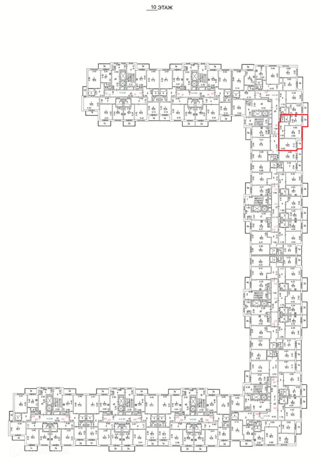 Продается 2-комнатная квартира, площадью 51.30 кв.м. Москва, Долгопрудная аллея
