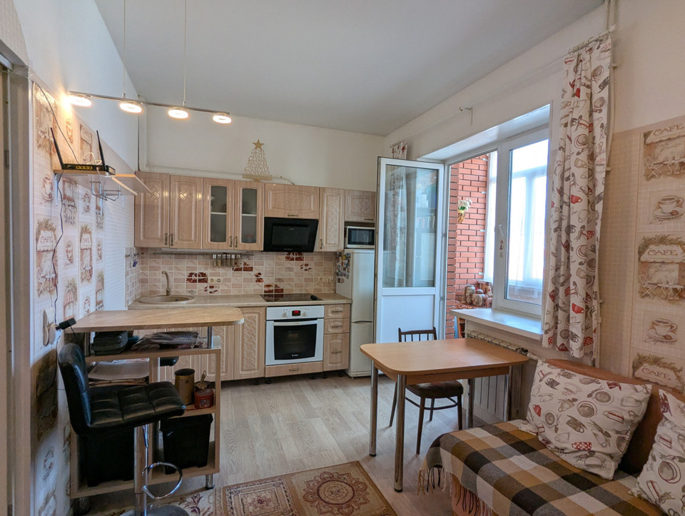 Продается 1-комнатная квартира, площадью 35.50 кв.м. Московская область, Раменский район, село Софьино, улица Новая, дом 6